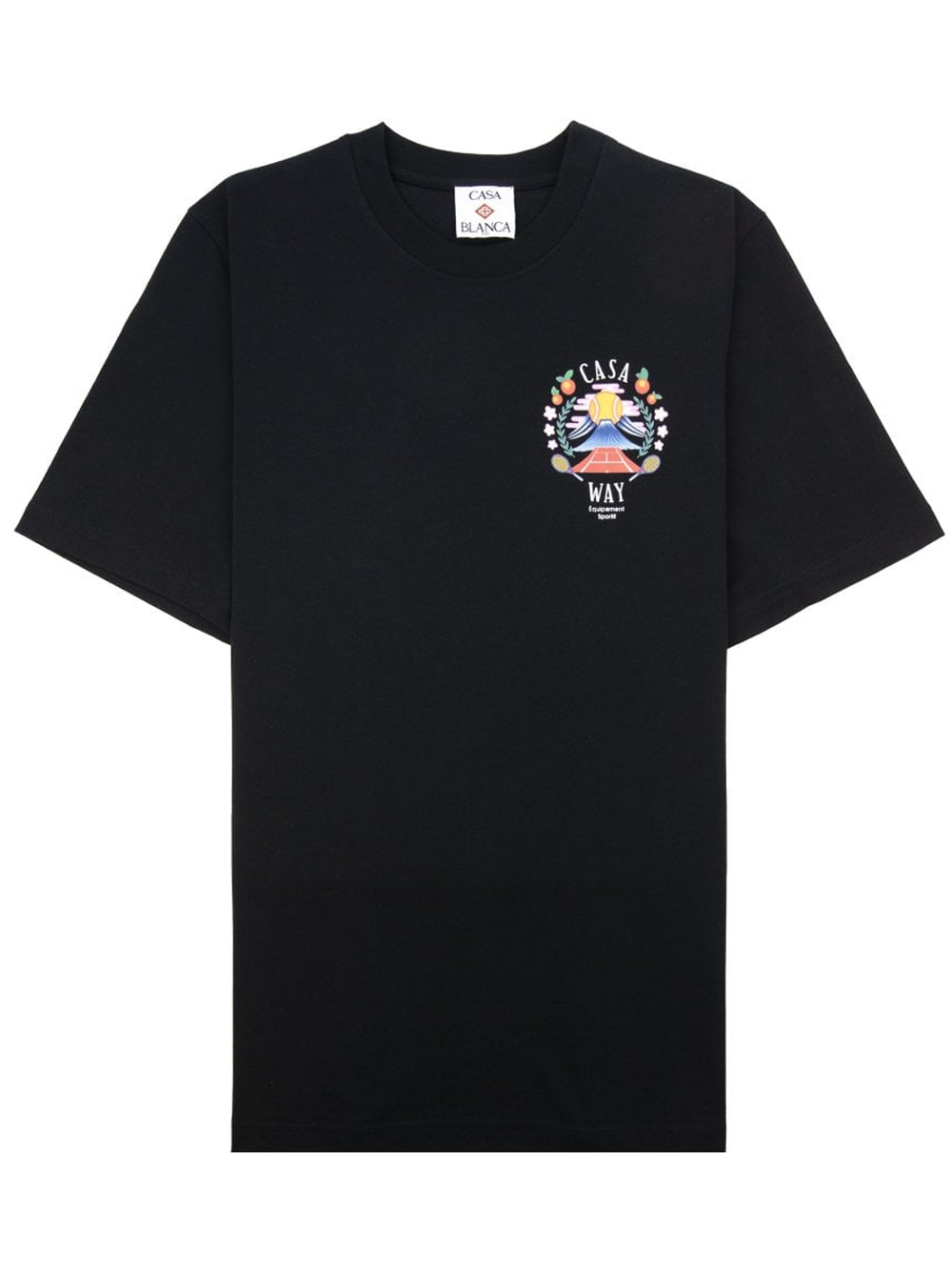 Casablanca Casa Way Mountain T-Shirt in Black