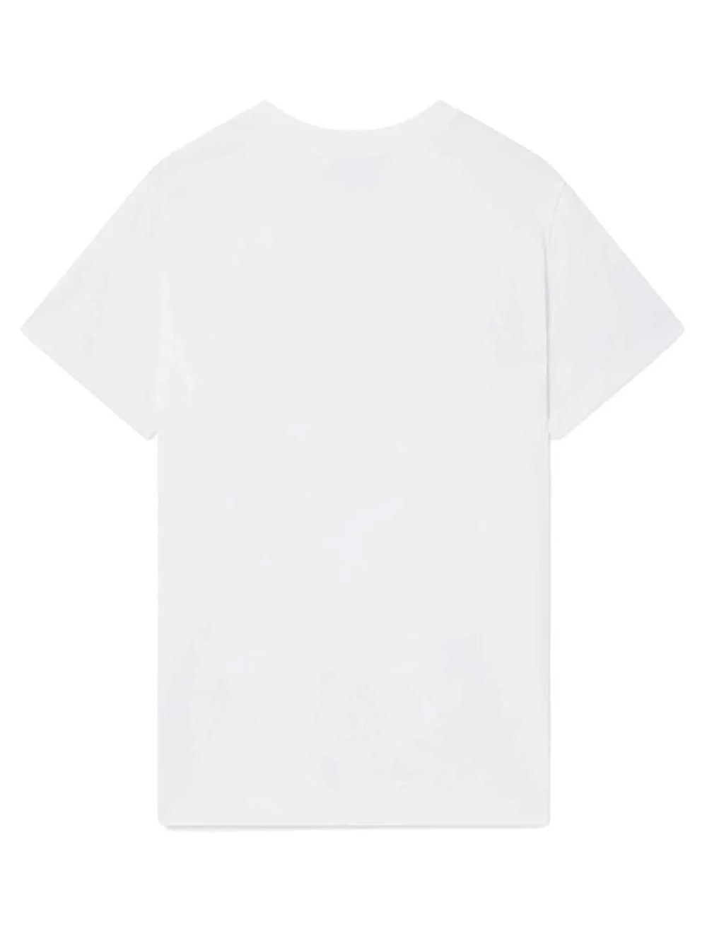 Casablanca Playful Stripes White T-Shirt