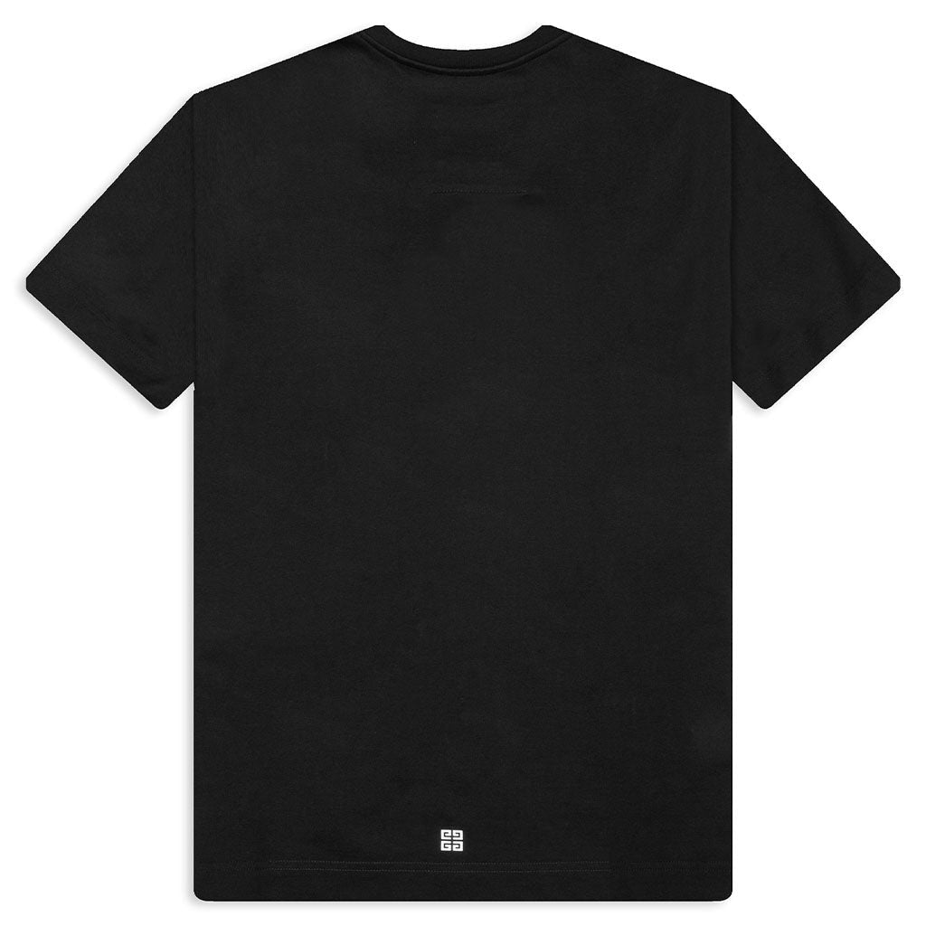 Givenchy Reflective Slim Fit T-Shirt in Black