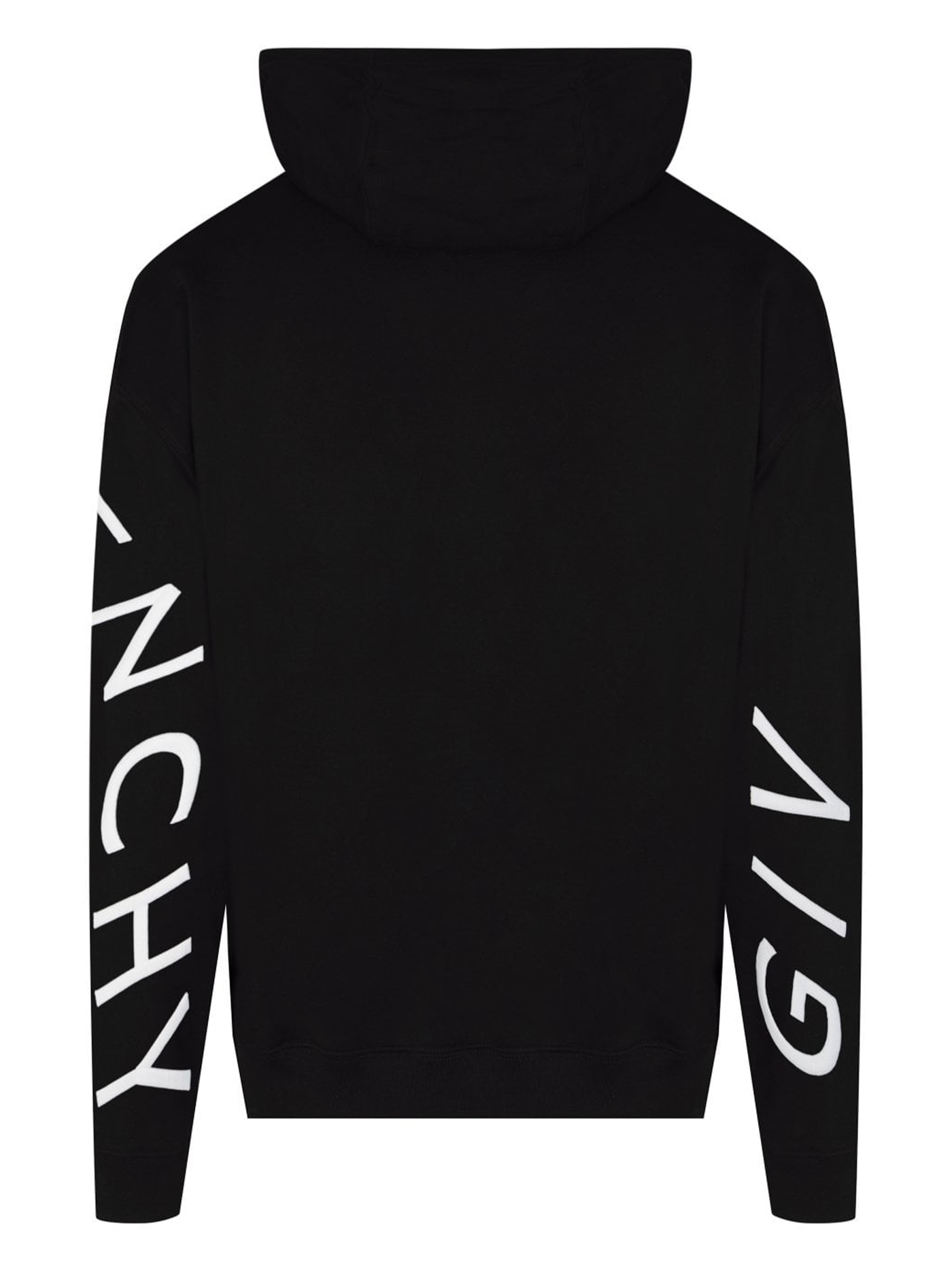 Givenchy Refracted Logo Hoodie in Black