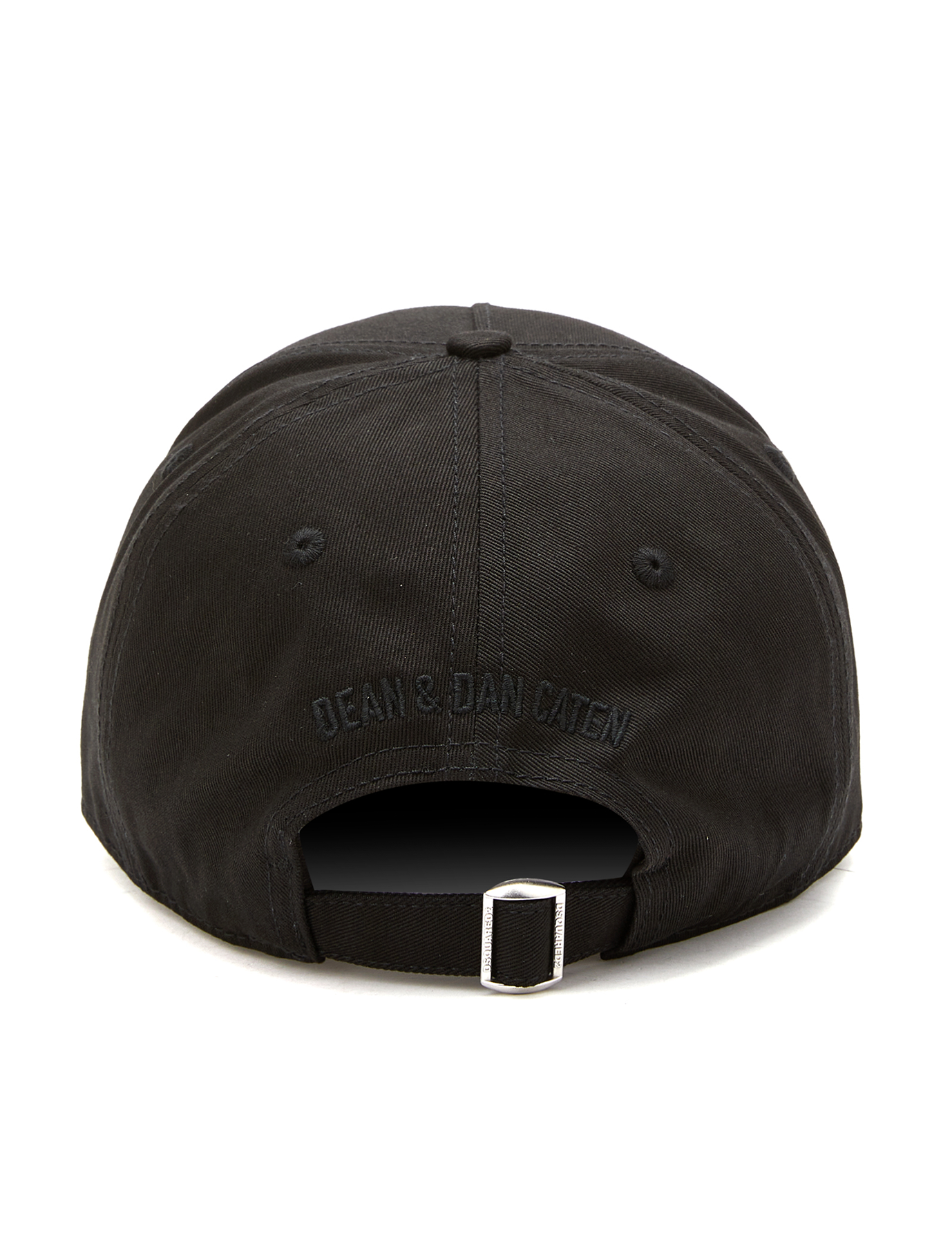 Dsquared2 Gorras Icon Stamped logo Cap in Black