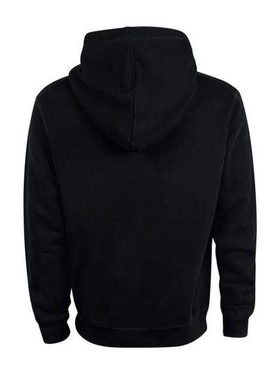 Dsquared2 Icon Black Tape Printed Hoodie in Black