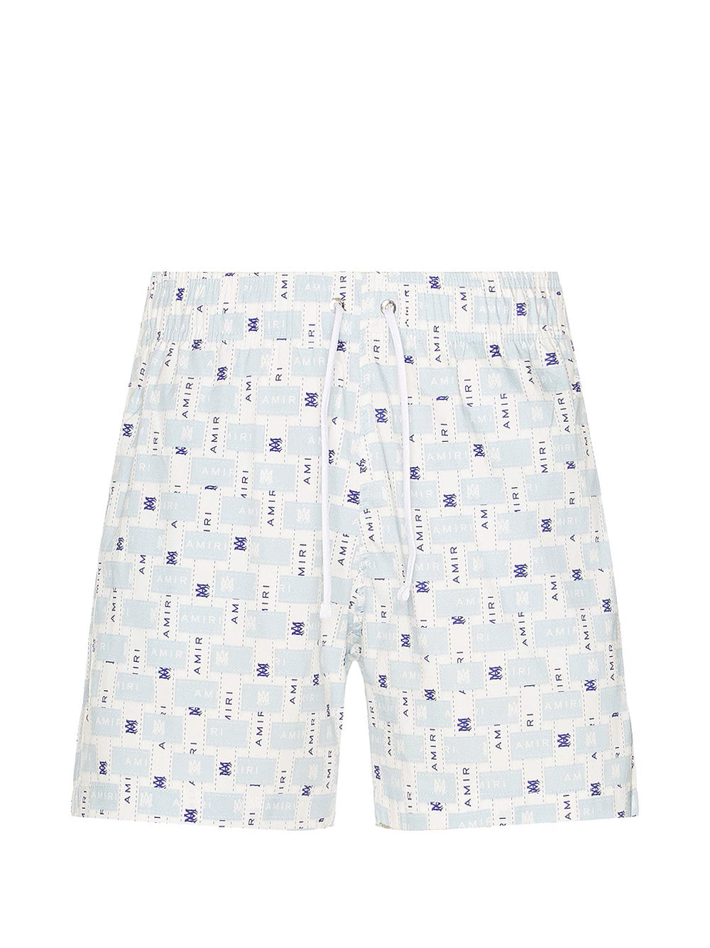 Amiri Interweave Swim Shorts in White
