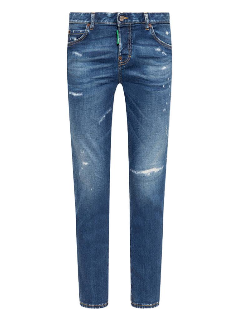 One Life One Planet Smiley Jeans