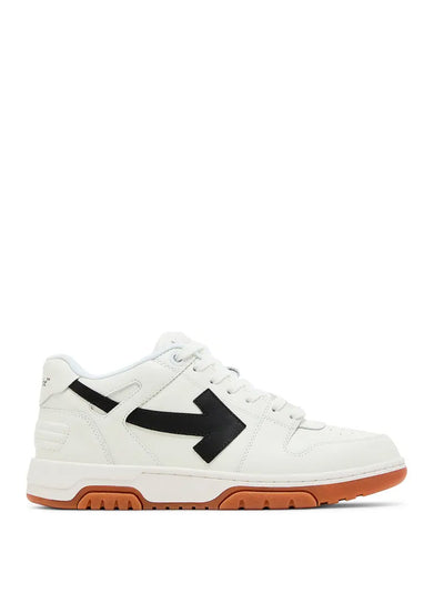Off-White Out of Office Trainers in White Black Gum