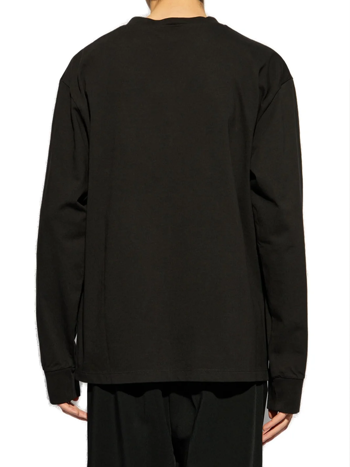 Dsquared2 – Schwarzes Sweatshirt mit Logo „New Generation“