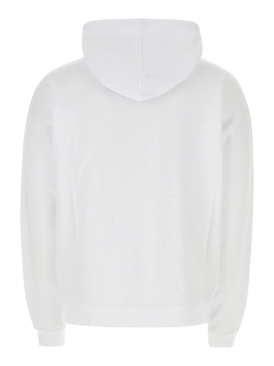 Dsquared2 Medium Icon Print Hoodie in White