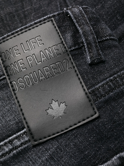 Dsquared2 One Life One Planet Cool Guy Jeans in Black