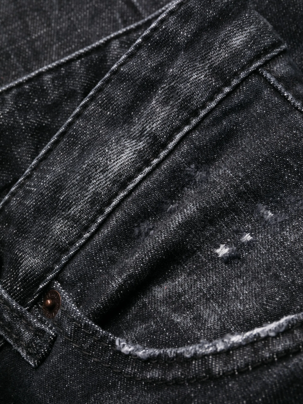Dsquared2 One Life One Planet Cool Guy Jeans in Black