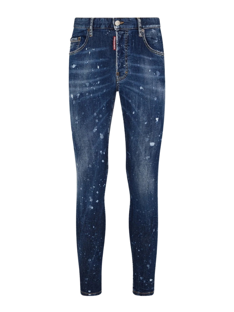 Super Twinky Jean Splatter Design Jeans