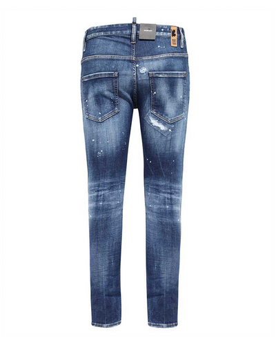 Dsquared2 – Cool Guy – Blaue Jeans in Basic-Waschung