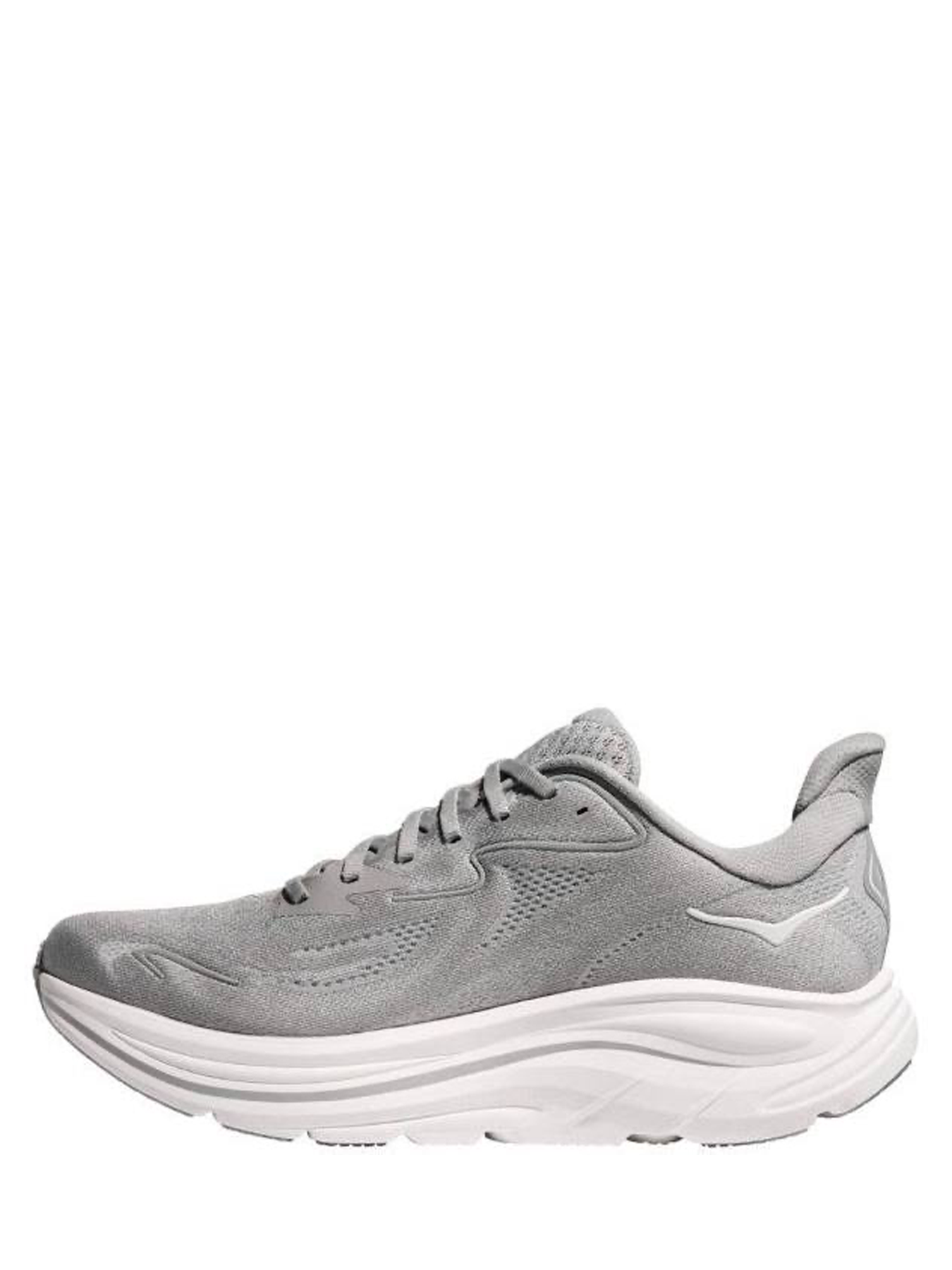 Hoka Clifton 10 Trainers in Stellar Grey