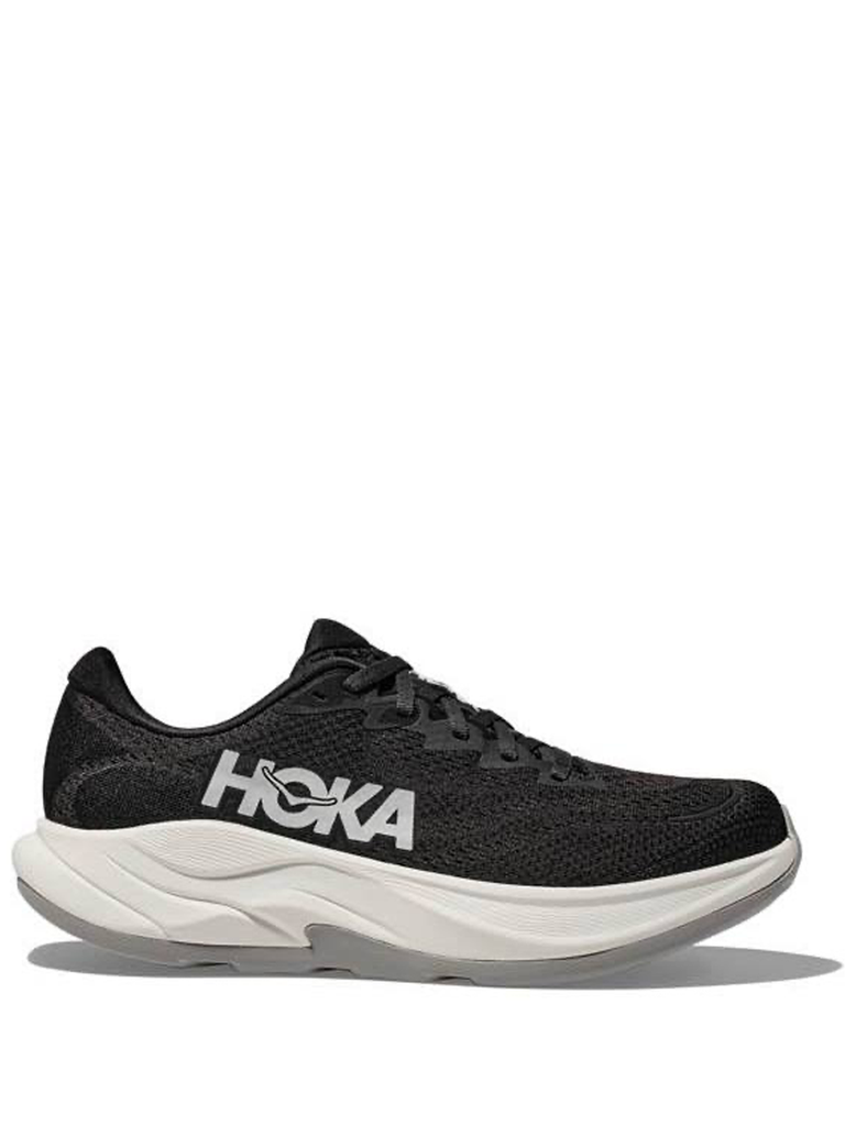 Hoka Rincon 4 Trainers in Black White