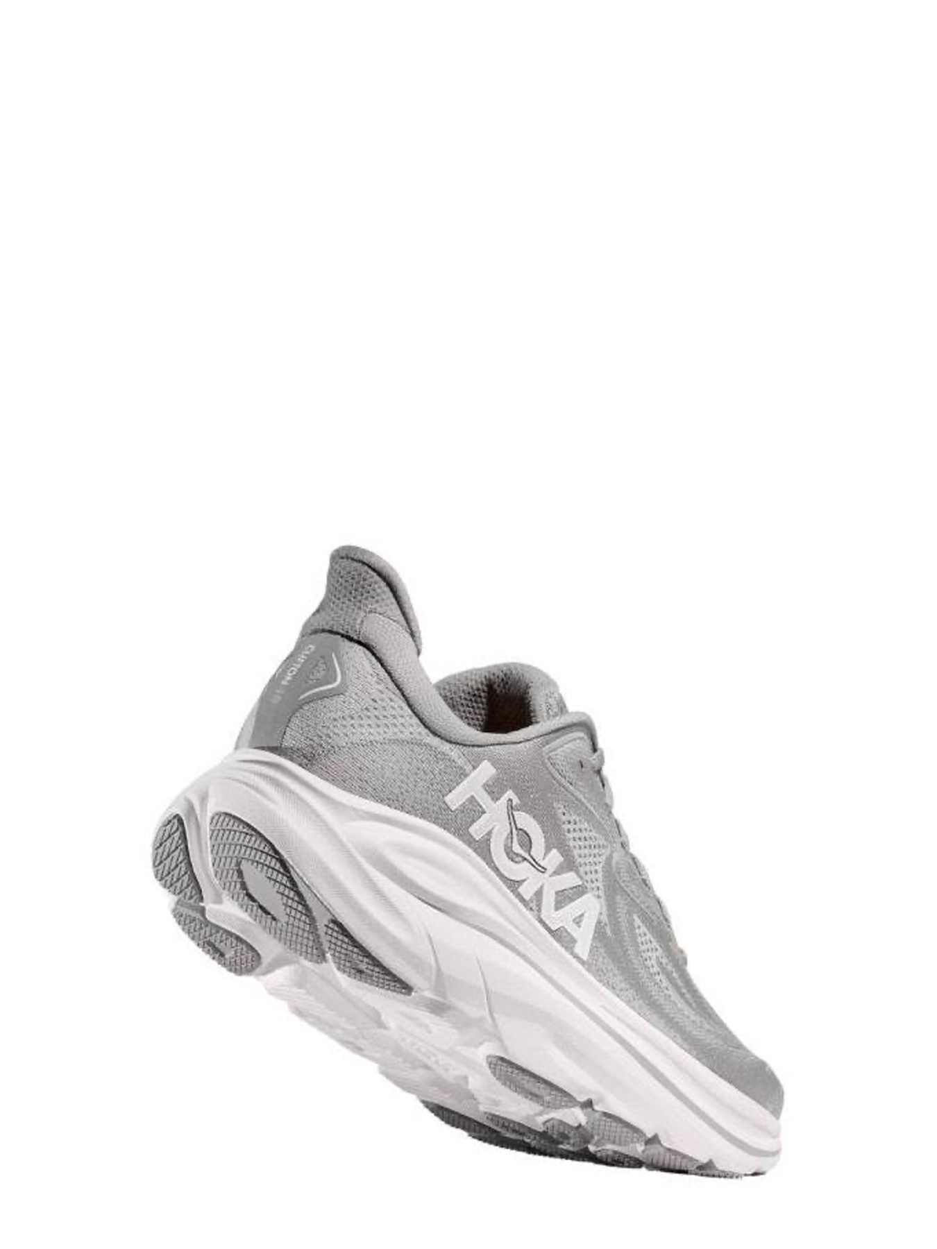 Hoka Clifton 10 Trainers in Stellar Grey
