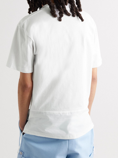 Jacquemus Noli Logo Patch T-Shirt in White