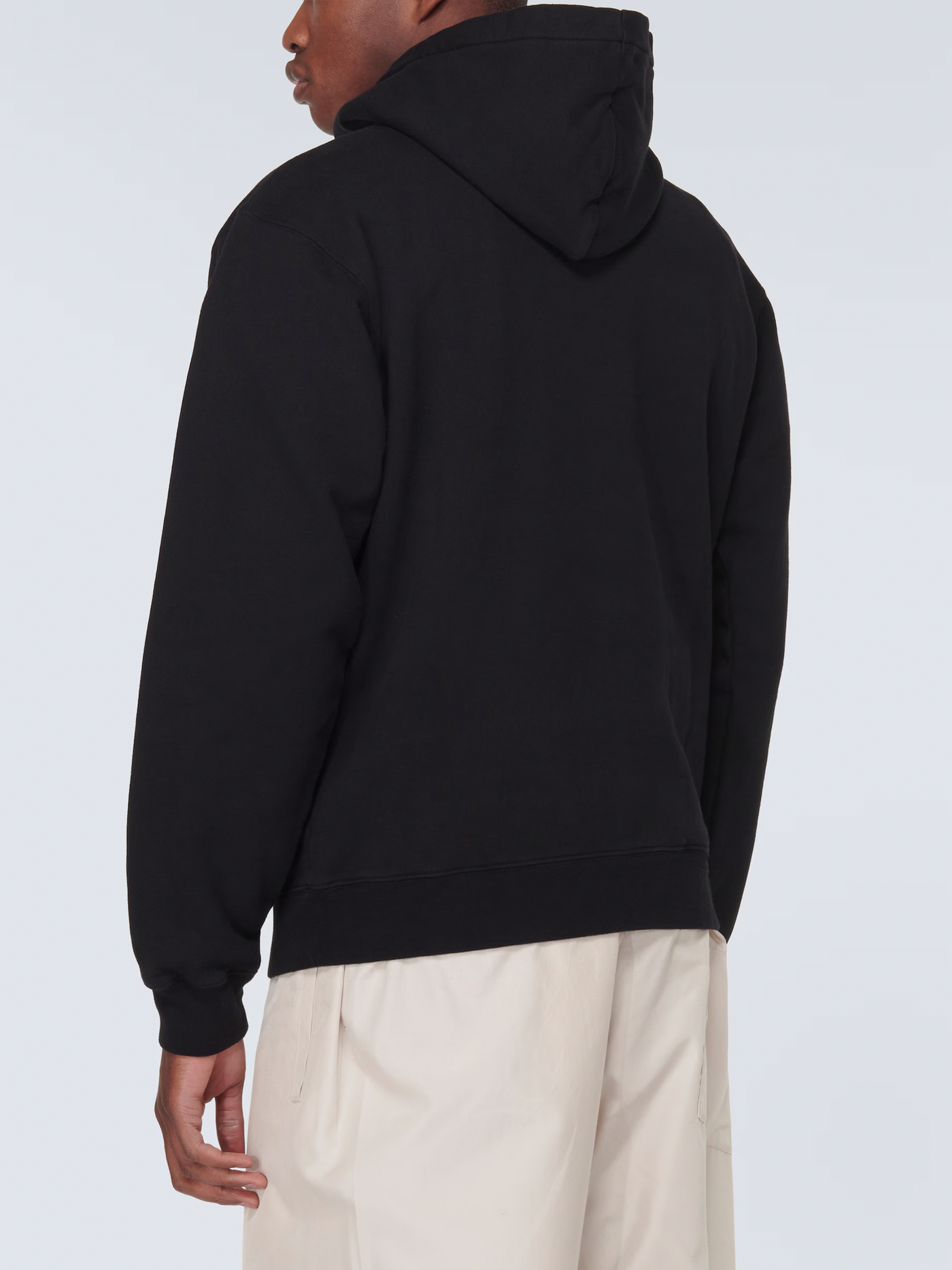 Jacquemus The Gros Grain Hoodie in Black