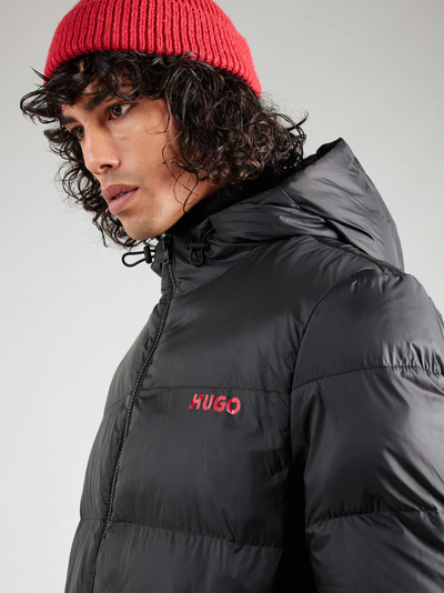 Hugo Boss Puffer Mati2441 Coat in Black