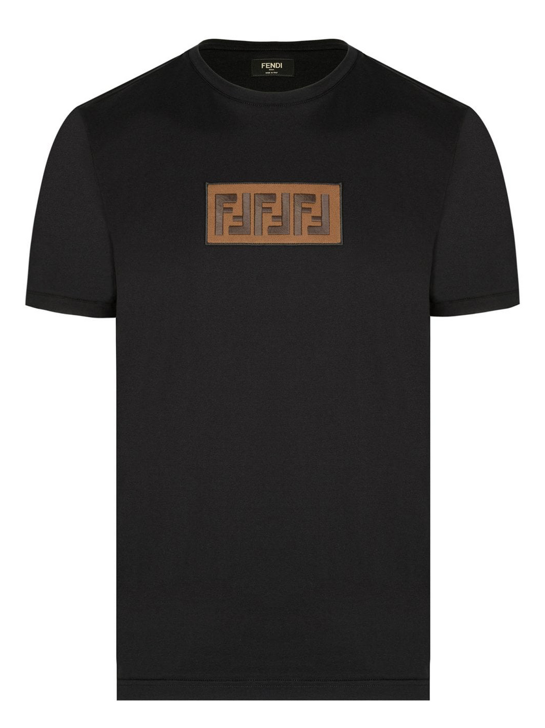 Fendi FF Chest Panel Logo T-Shirt in Black – TheDesignerBox