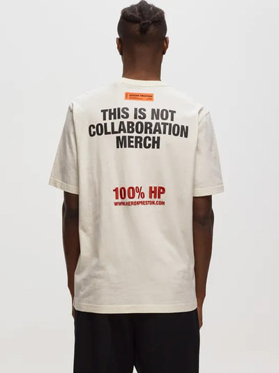 Heron Preston This is Not Printed T-Shirt in White