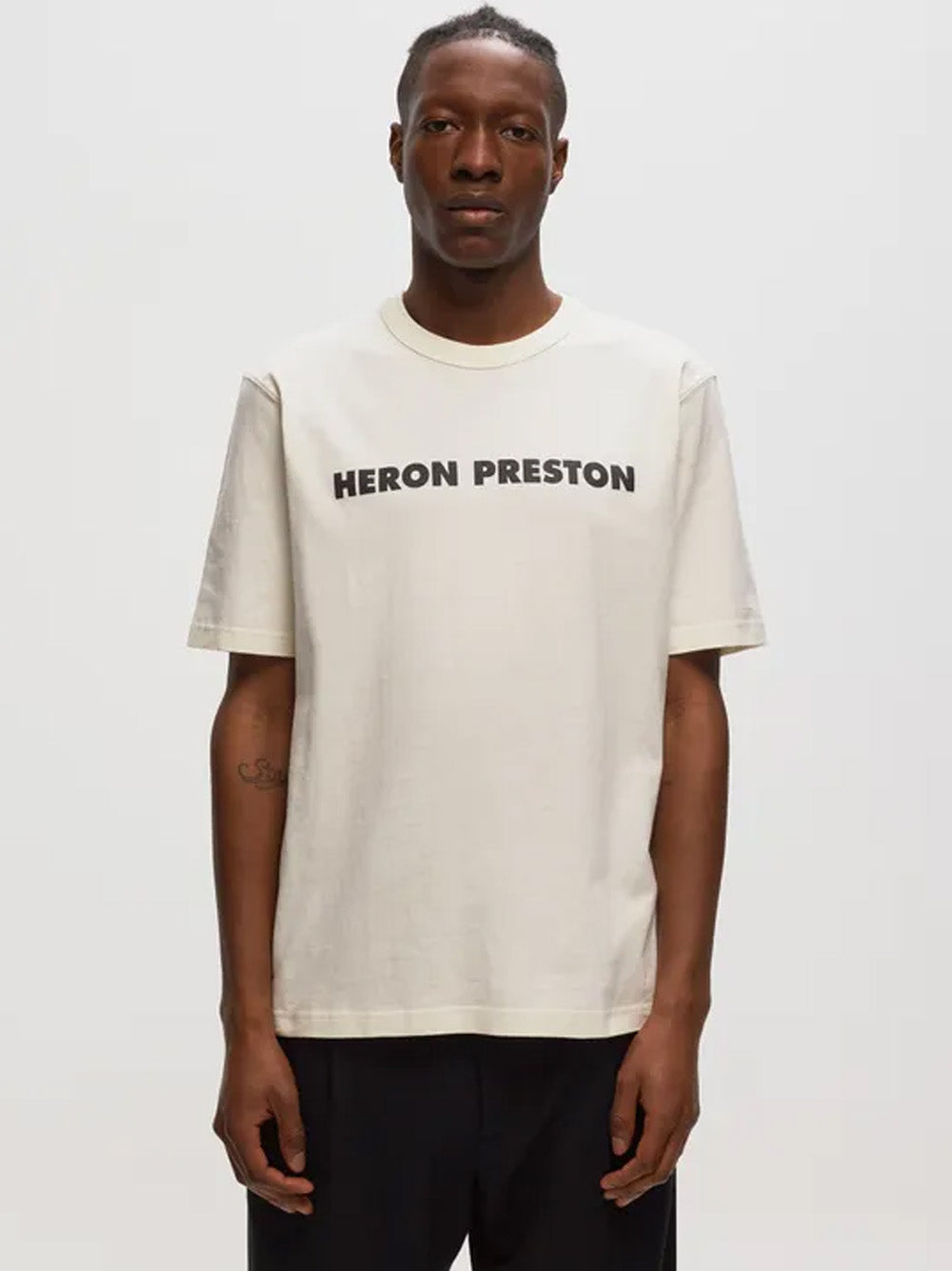 Heron Preston This is Not Printed T-Shirt in White