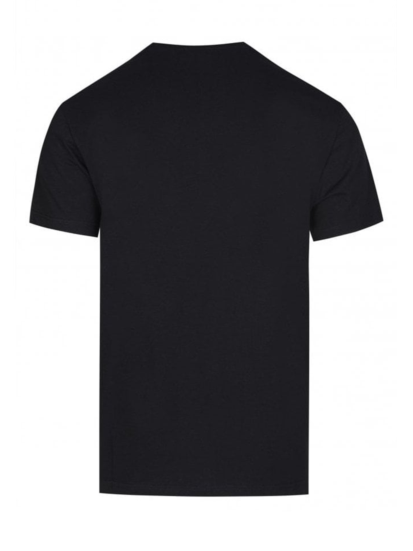 Alexander McQueen – T-Shirt mit Logo-Stickerei in Schwarz