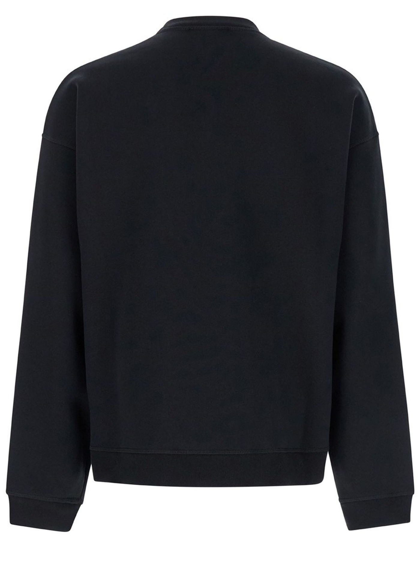 Dsquared2 – Schwarzes Sweatshirt mit Logo „New Generation“