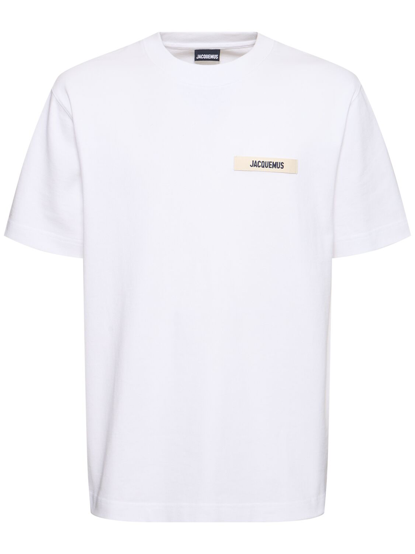 Jacquemus – T-Shirt „The Gros Grain“ in Weiß