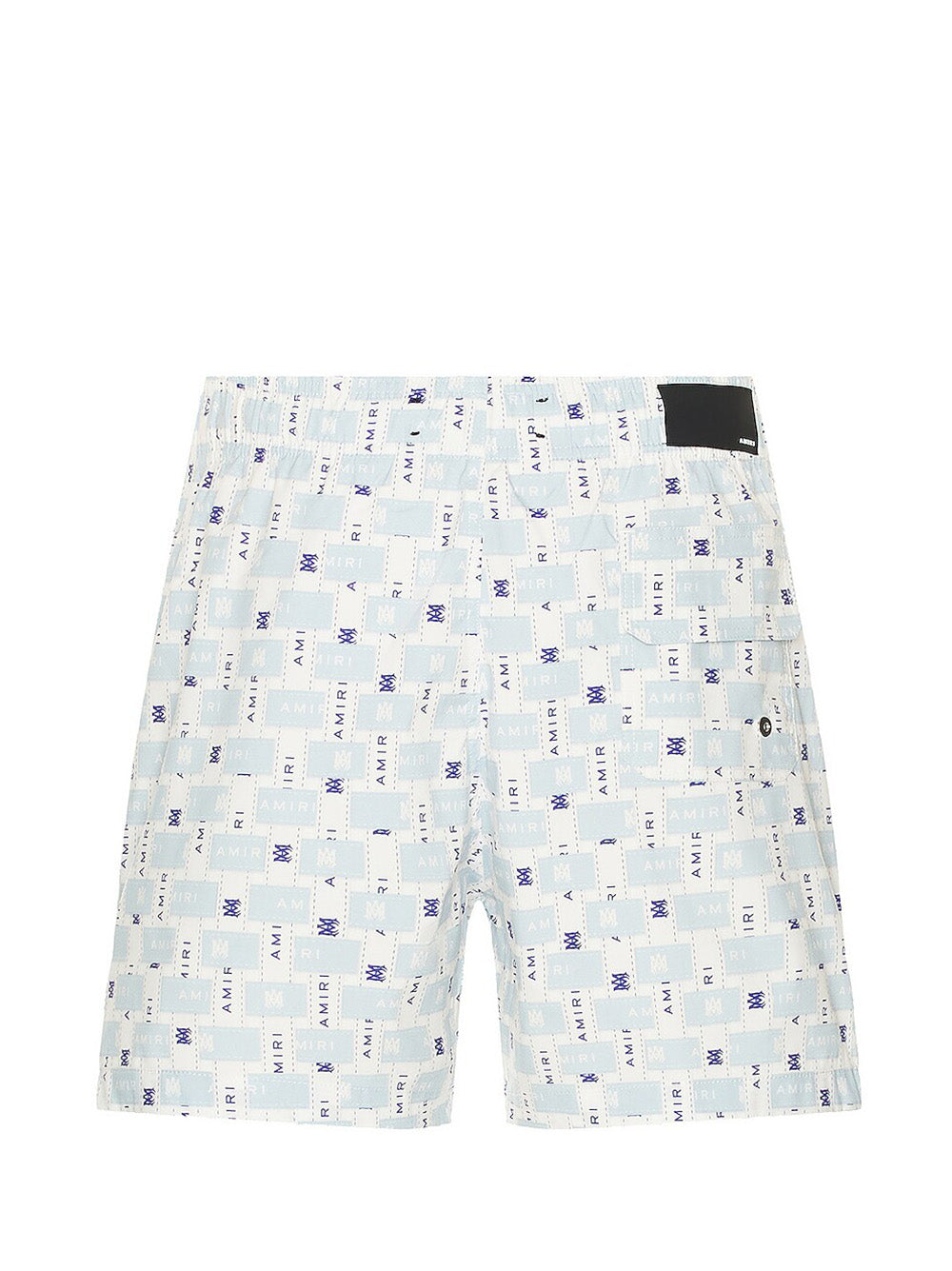 Amiri Interweave Swim Shorts in White
