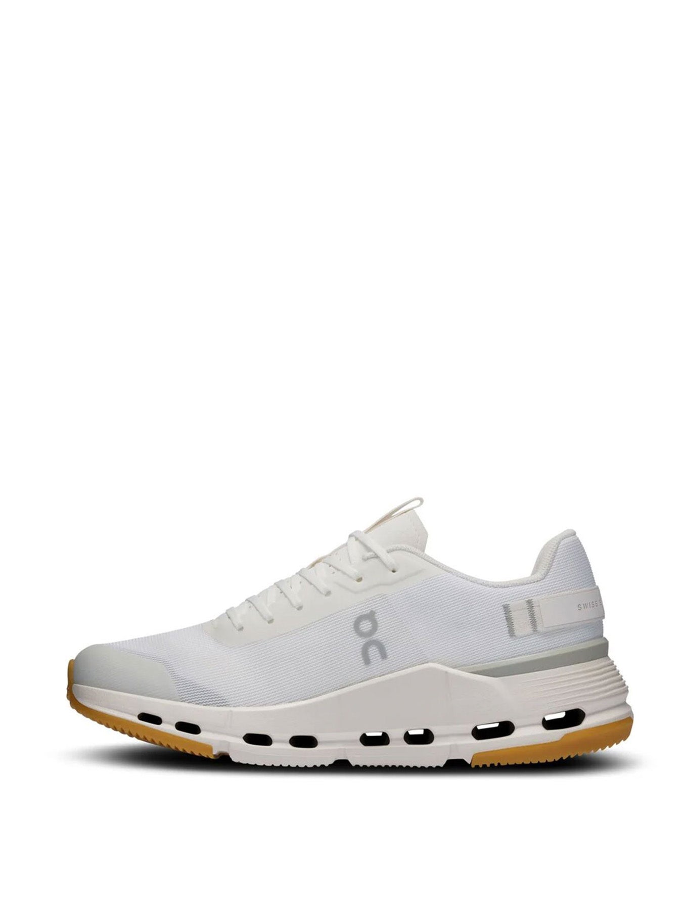 On Running Cloudnova Form 2 Trainers in White Ivory