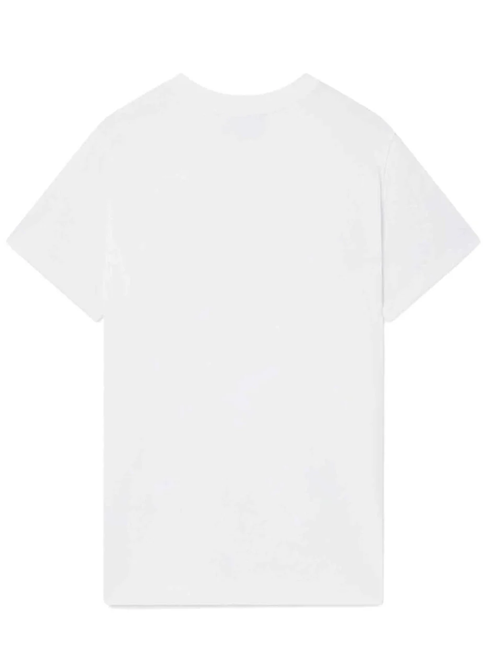 Casablanca Le Joueur Print White T-Shirt