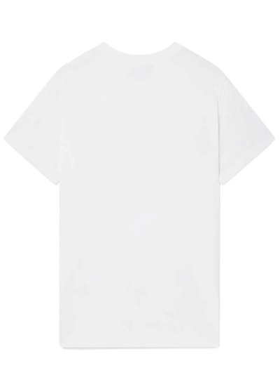 Casablanca Le Joueur Print White T-Shirt