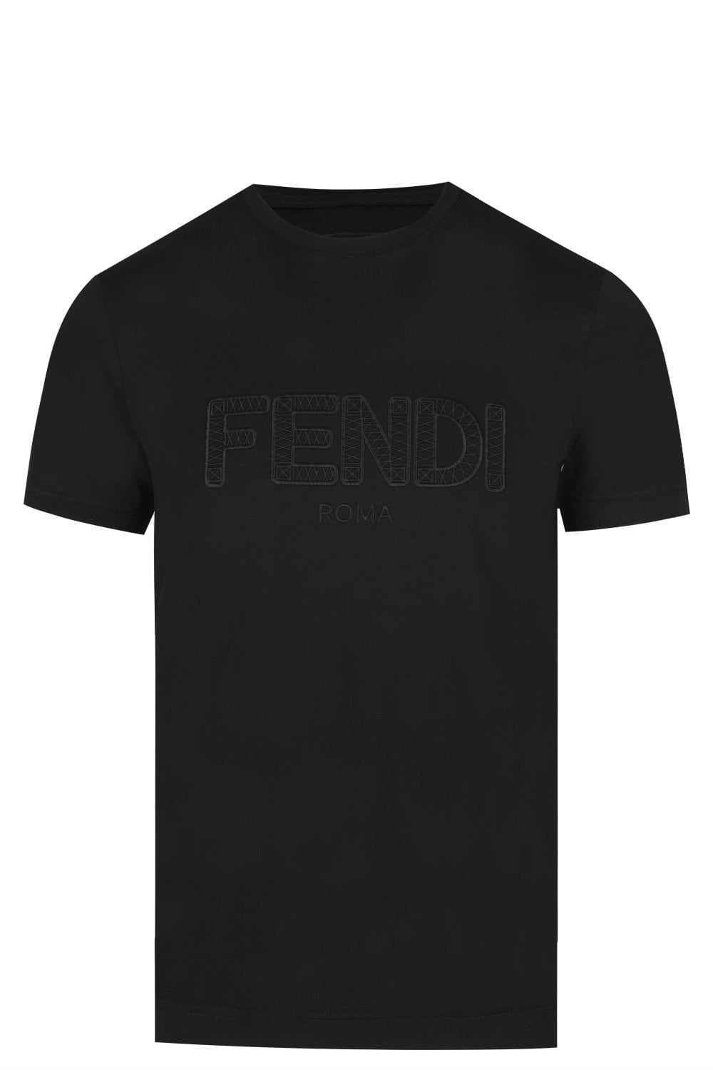 FENDI Tシャツ ブラック c05c0a4754fc42b690e53272aa5e21