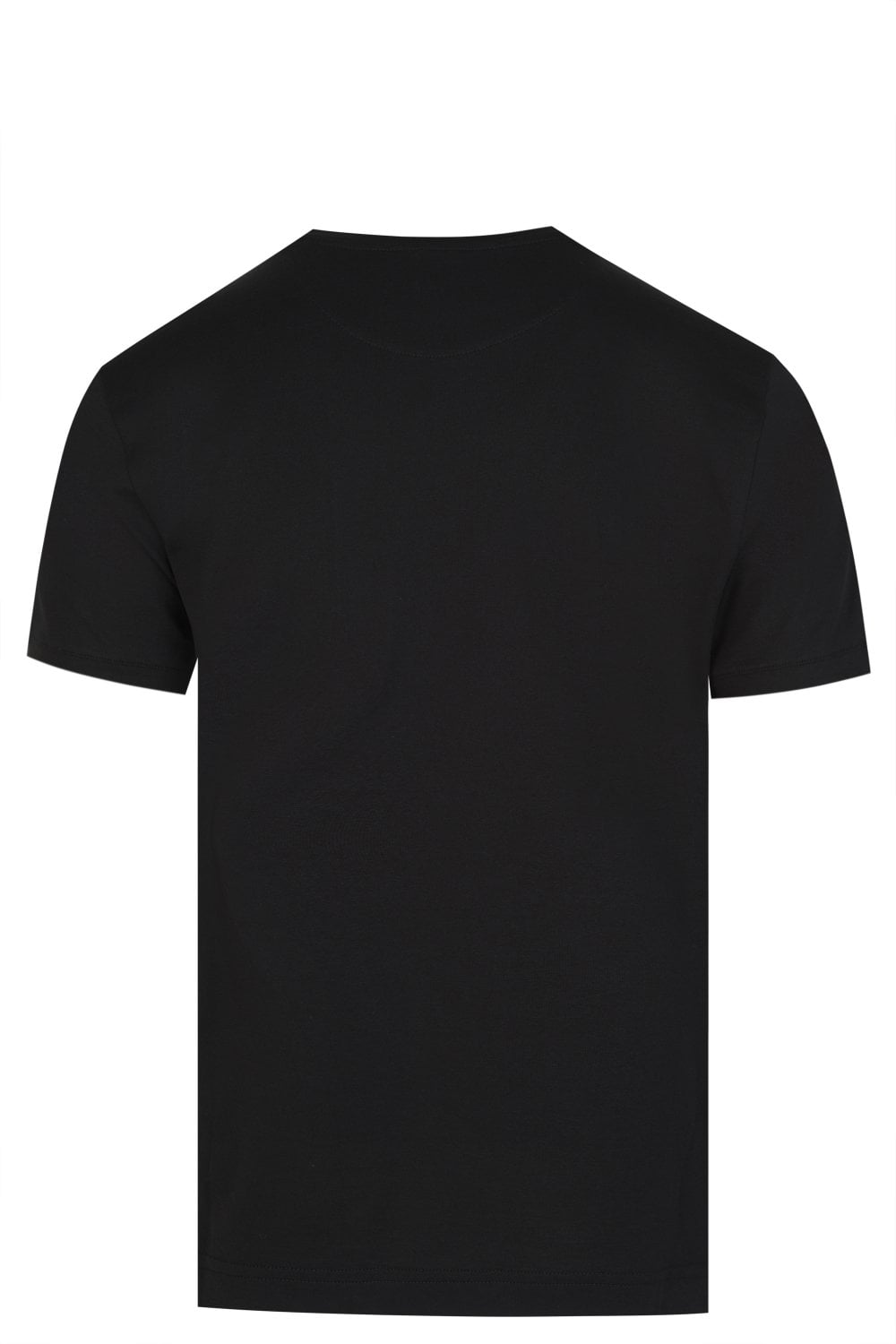 Fendi Zig-Zag Logo T-Shirt in Black – TheDesignerBox