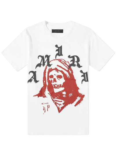 Amiri Wes Lang Solar Kings T-Shirt in White