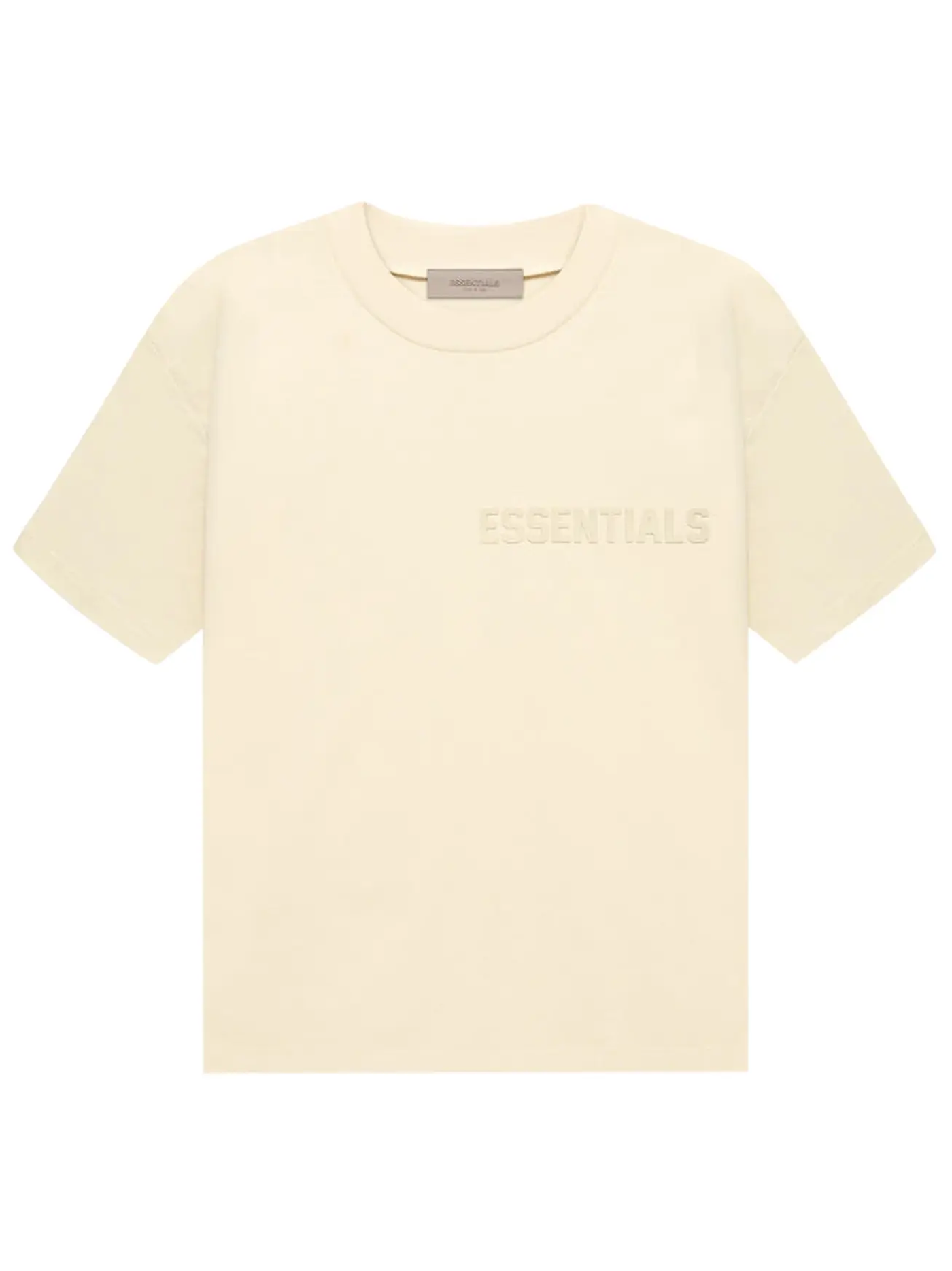 Fear of God Essentials T-Shirt (SS22) in Eggshell