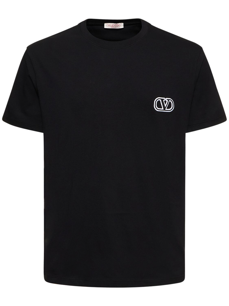 VLogo Signature Patch T Shirt