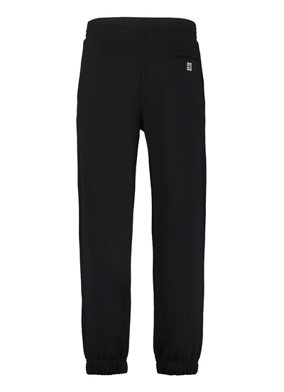 Givenchy – Schwarze Jogginghose mit aufgesticktem College-Logo