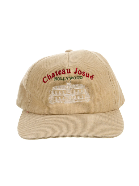 GALLERY DEPT. ギャラリーデプトchâteau josue キャップ Gallery Dept Chateau Josue Resort Cap in Tan – TheDesignerBox