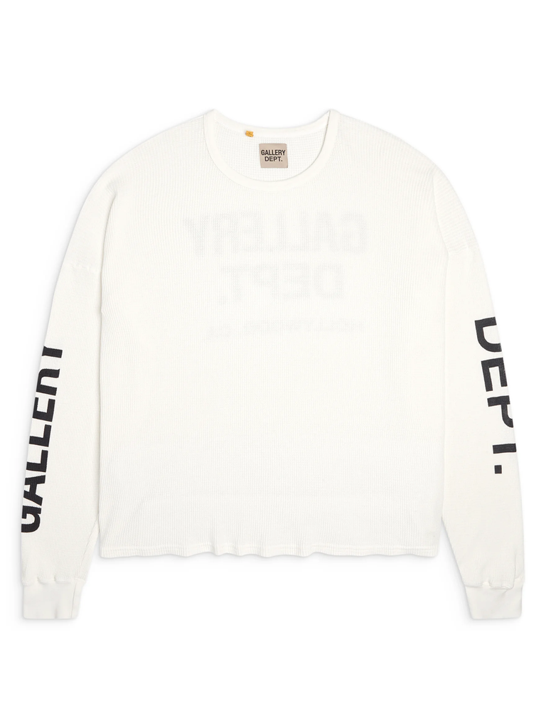 り*り様 Gallery Dept. Thermal L/S T-shirt サ Gallery Dept. Thermal L/S T-Shirt Yellow Men's - US