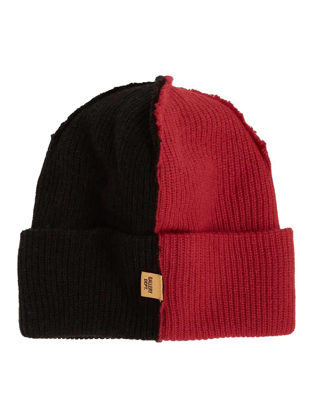 Gallery Dept Topanga Beanie in Black/Red