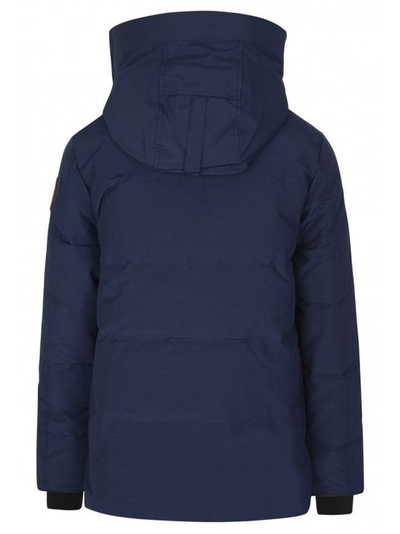 Canada Goose Macmillan Parka Coat in Navy