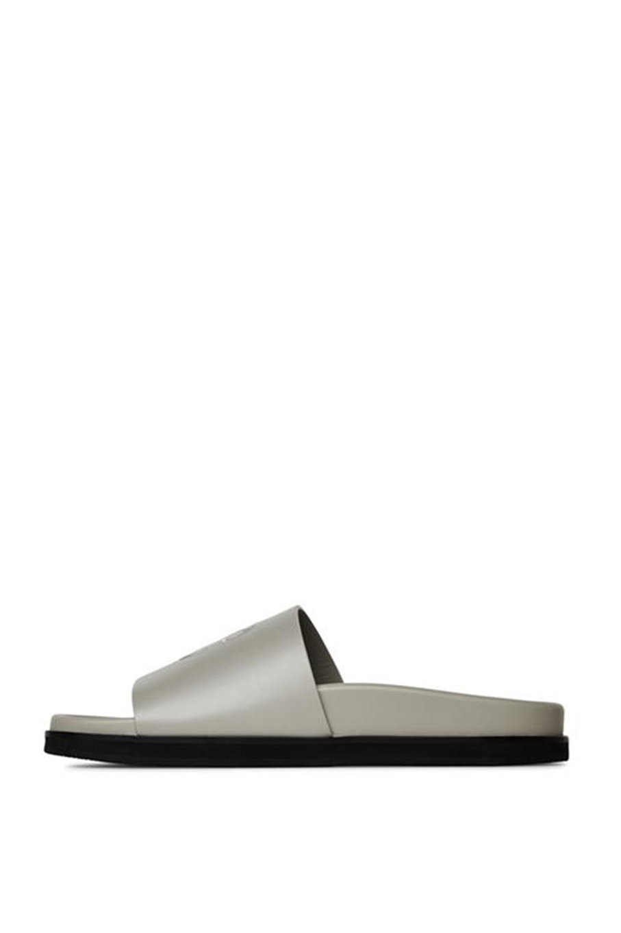 Off-White Pool Time Embroidered Arrows Logo Sliders In Grey