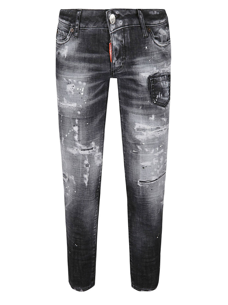 Special Delivery Ripped Jeans