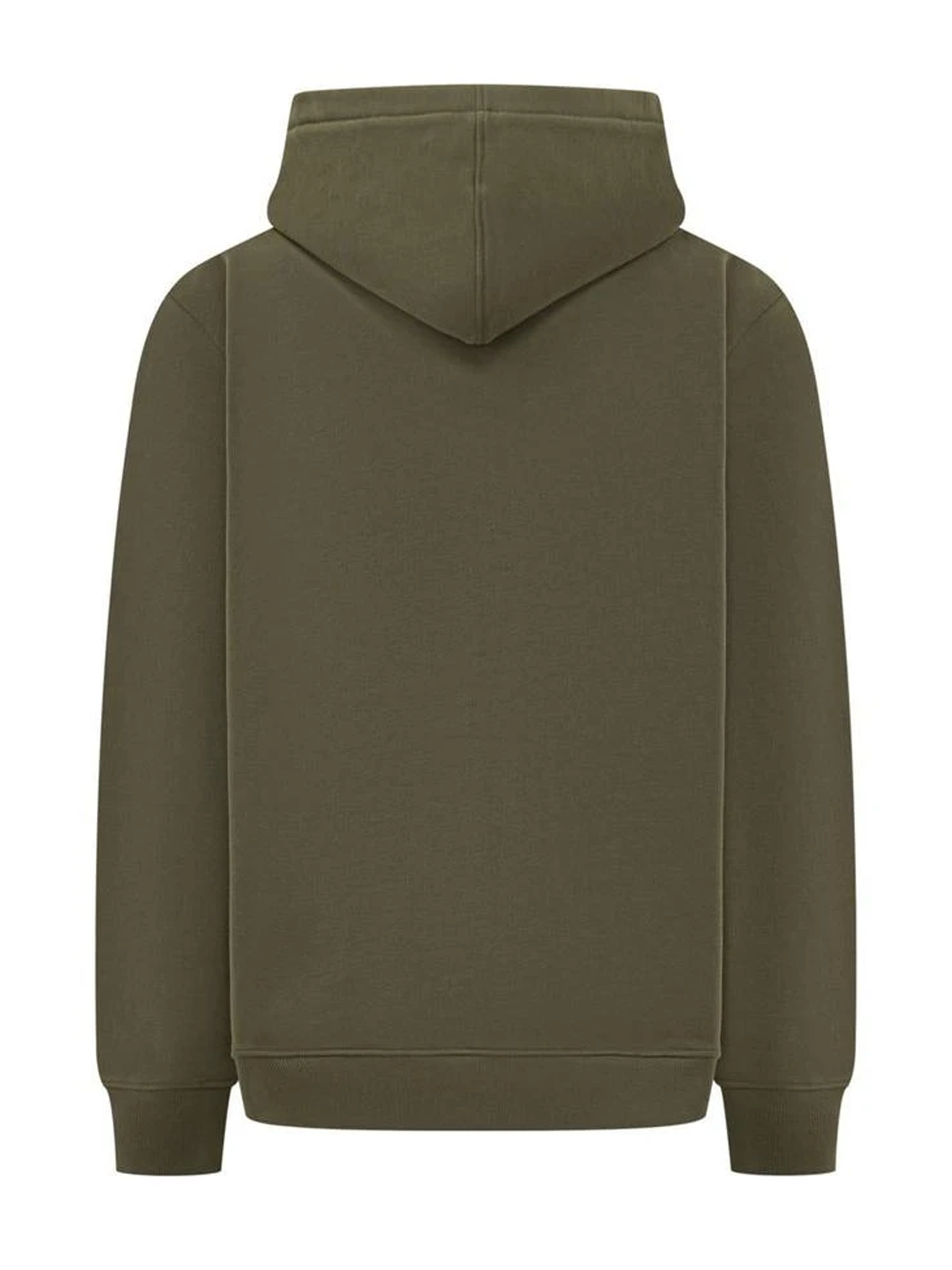 Givenchy Zip Hoodie in Military Green