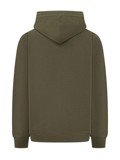 Givenchy Zip Hoodie in Military Green