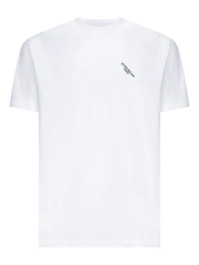 Givenchy Shadow Print T-Shirt in White