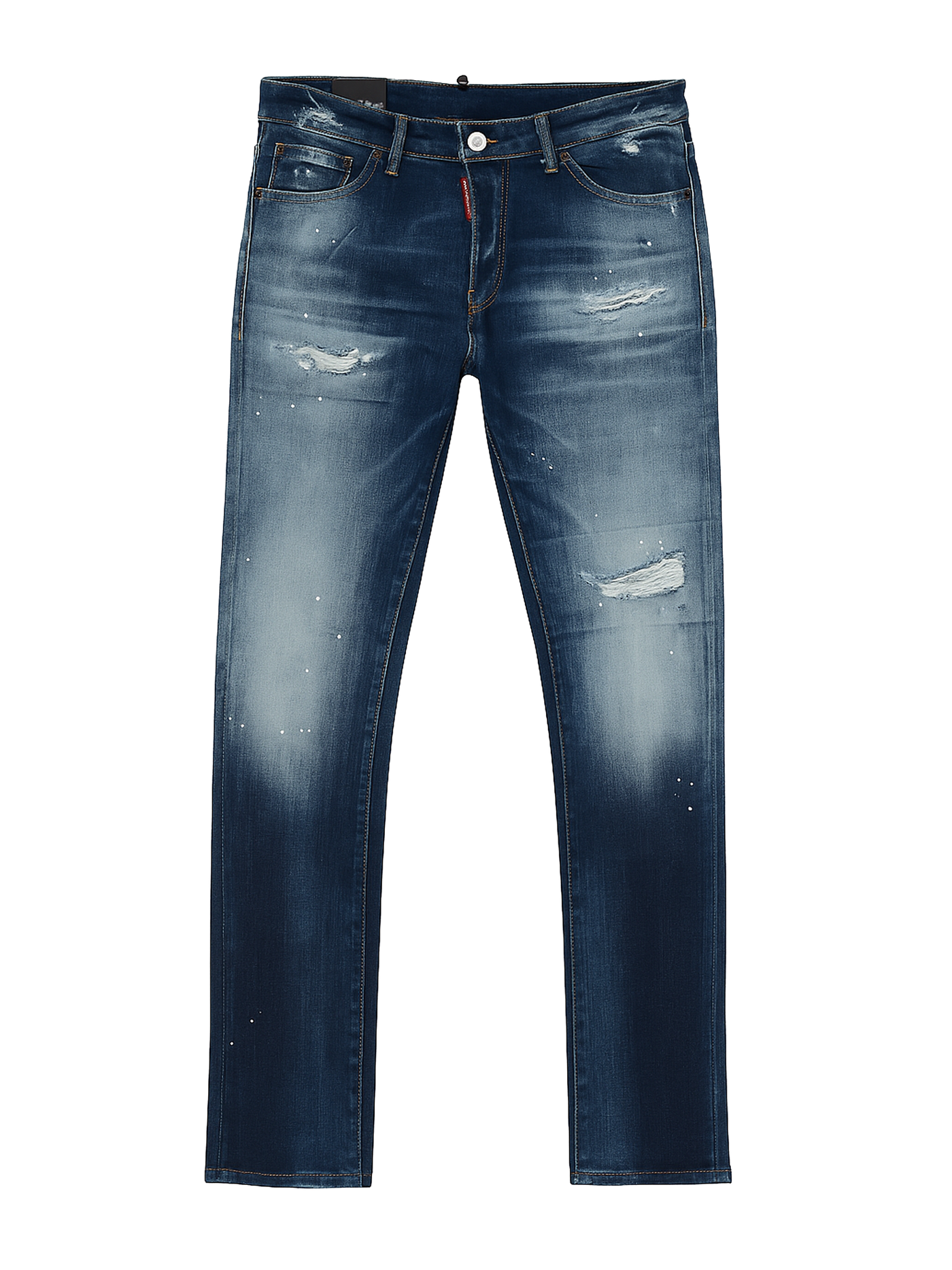 Dsquared2 Dark Wash Cool Guy Jeans in Blue