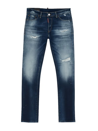 Dsquared2 Dark Wash Cool Guy Jeans in Blue