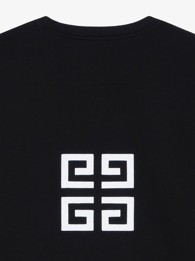 Givenchy 4G Slim Fit Sweatshirt in Black