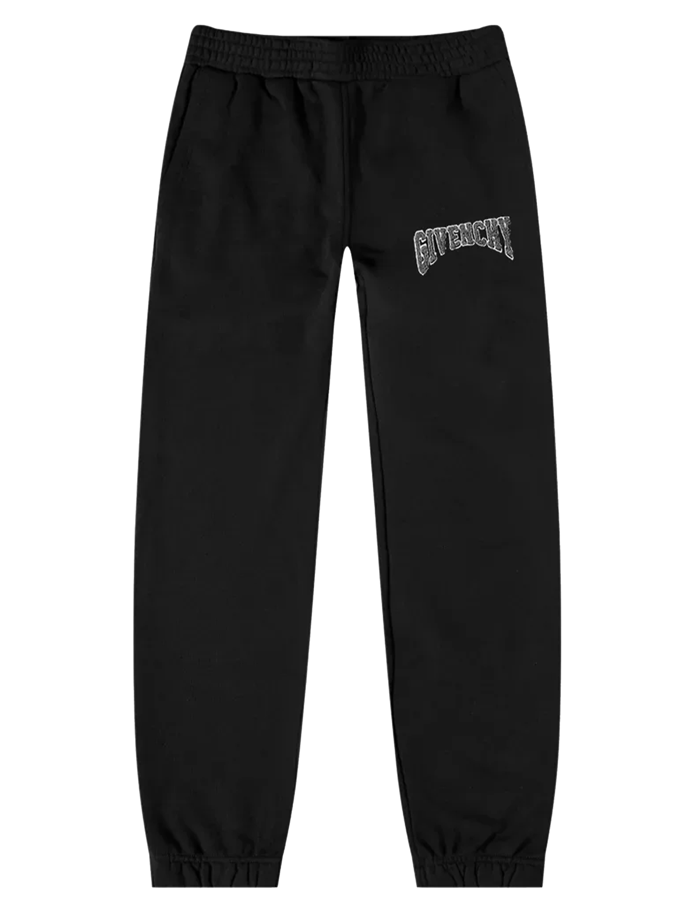 Givenchy – Jogginghose mit aufgesticktem Logo-Patch in Schwarz